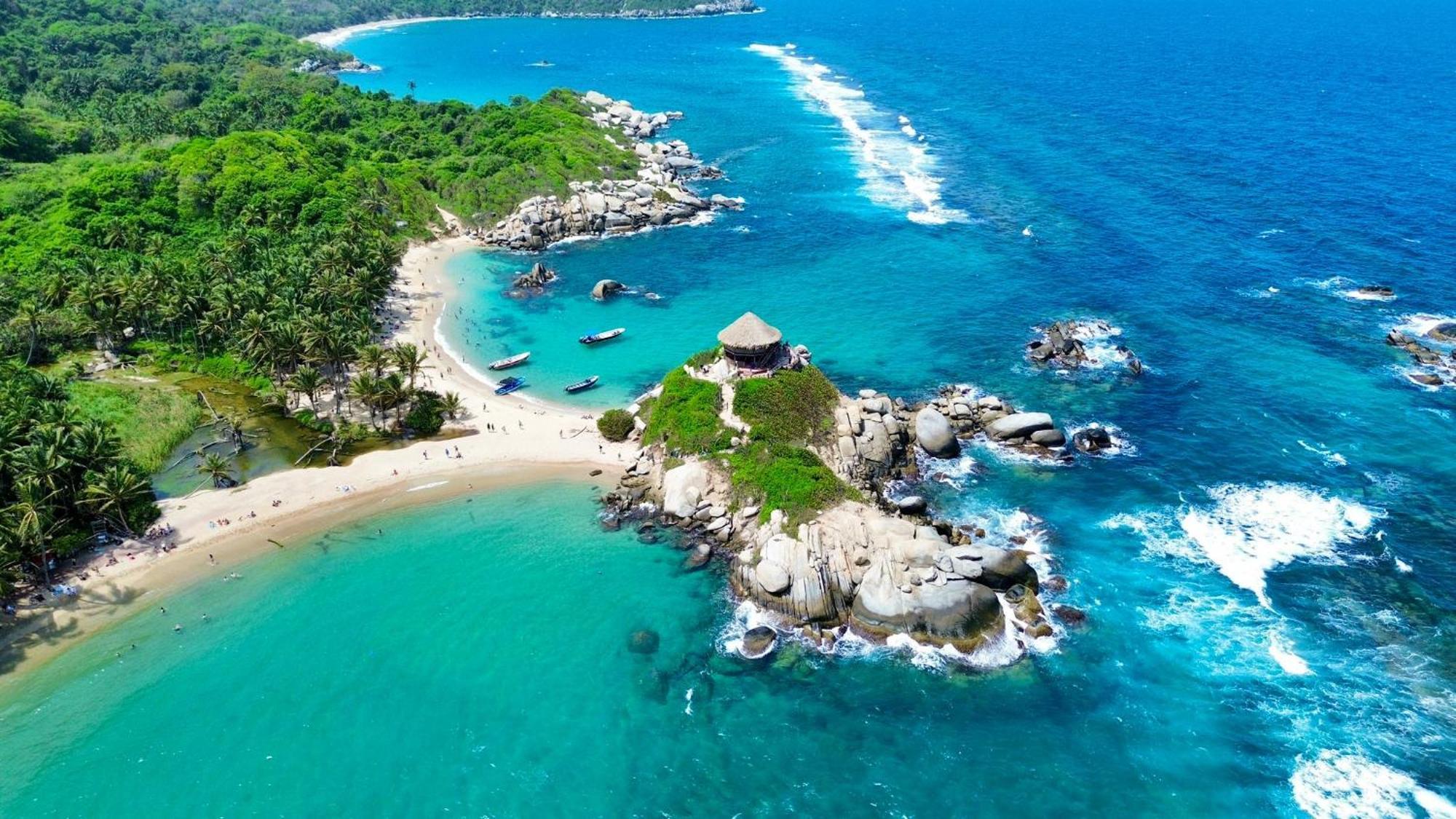 Colibri Parque Tayrona Dentro Del Parque Nacional Tayrona Panzió Zaino Kültér fotó