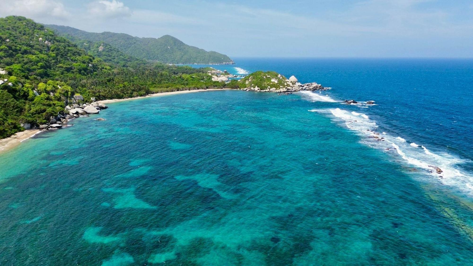 Colibri Parque Tayrona Dentro Del Parque Nacional Tayrona Panzió Zaino Kültér fotó